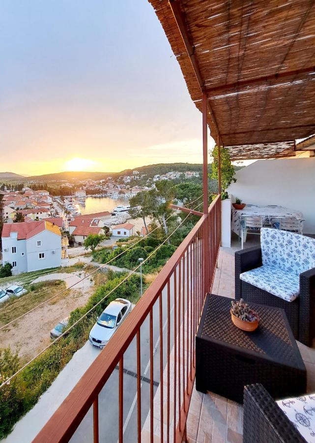Apartment Sea View Елса Экстерьер фото